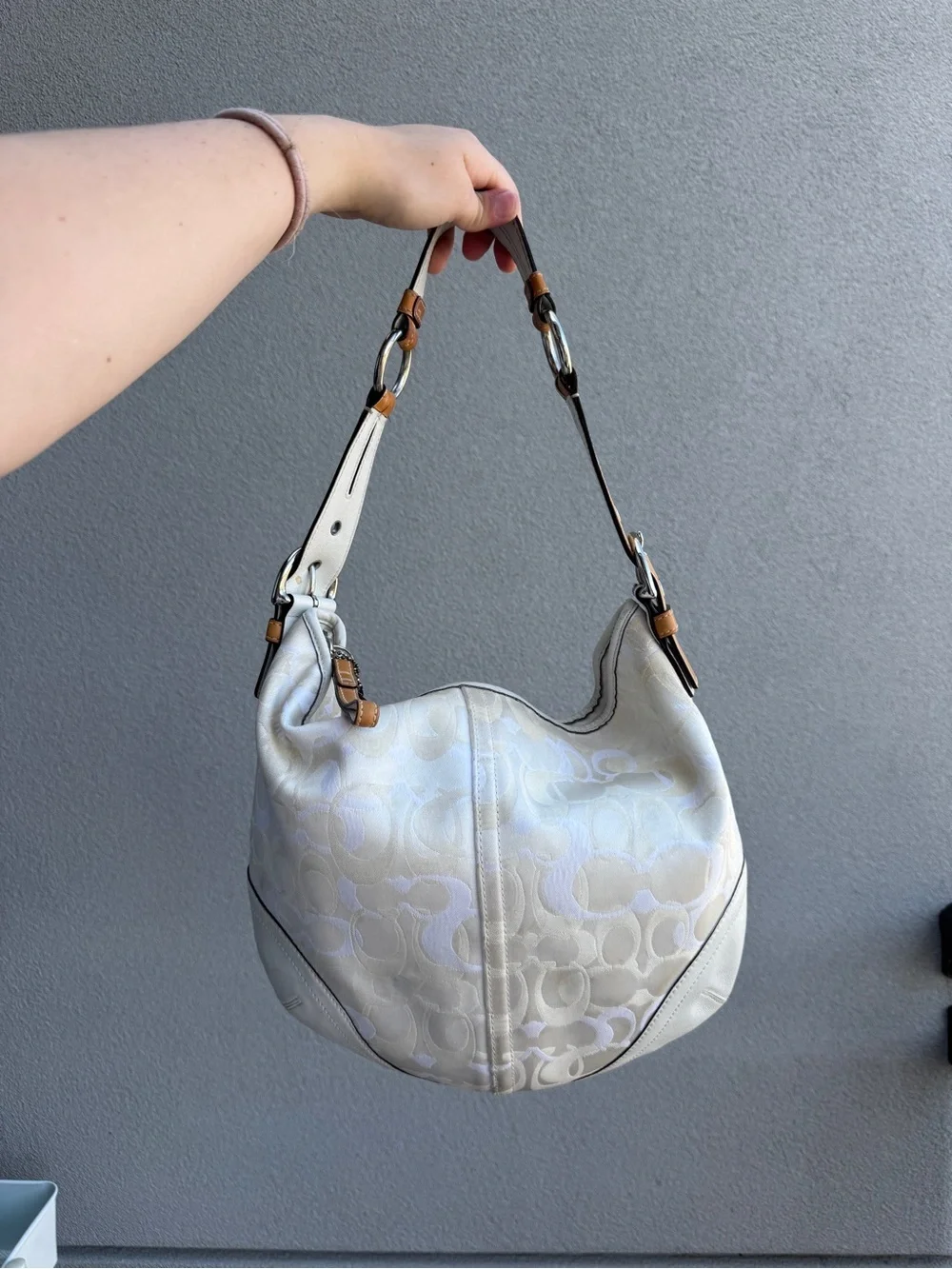 Vintage Coach Hobo Bag